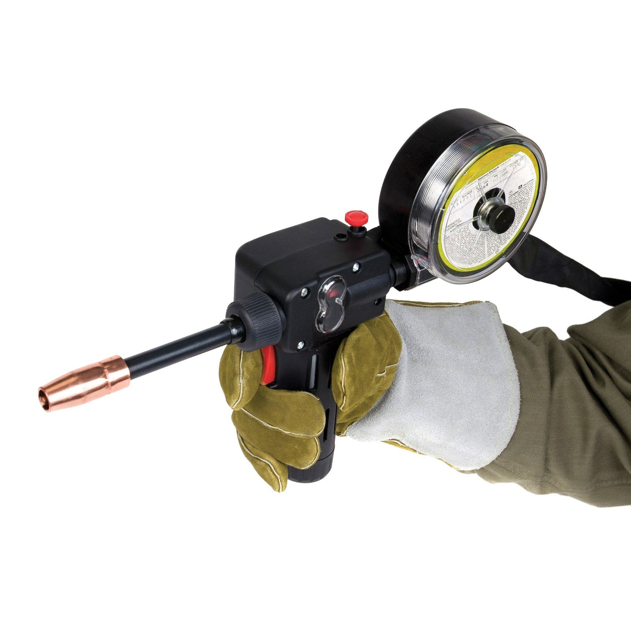 Tweco Spool Gun For Fabricator 181i ,211i and Esab Rebel 215