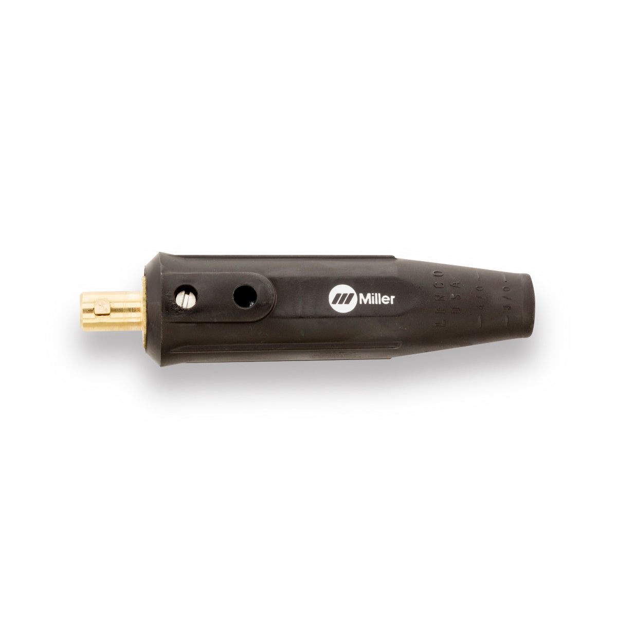 Miller 50mm Male Dinse Connector for 1/0-3/0 Cable (134460)