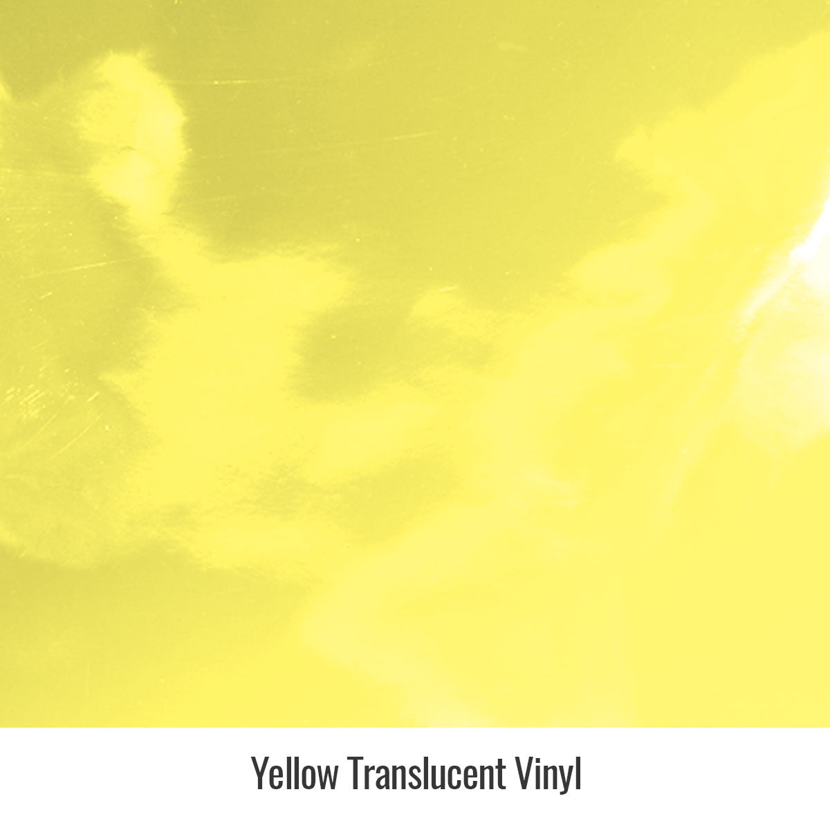 Black Stallion Revco 14 Mil Yellow Translucent Vinyl Welding Screen 6XXV1-YEL, flame-resistant vinyl with glossy finish.