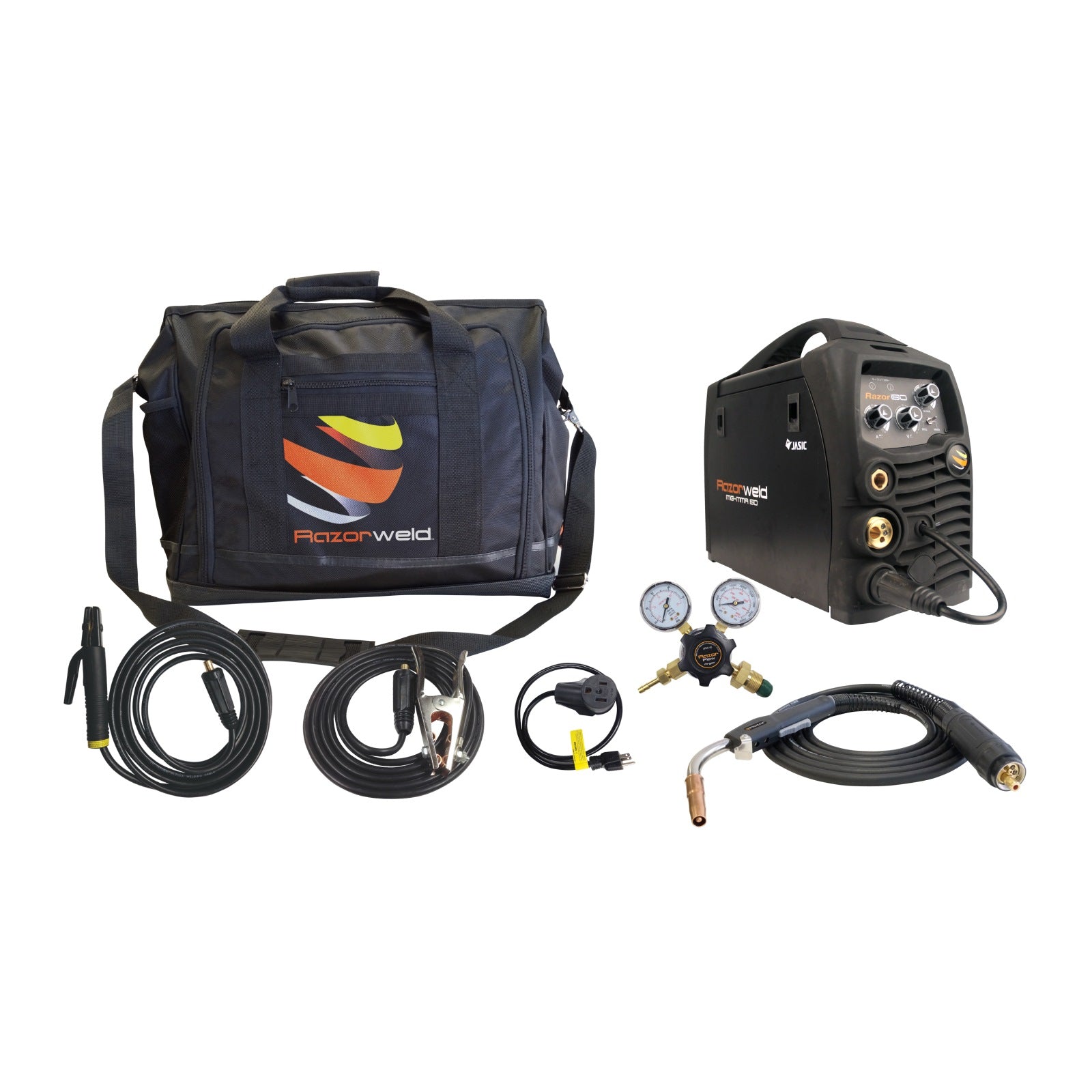 RazorWeld MIG MMA 150 Welder Package (KUMJRRW150) with case