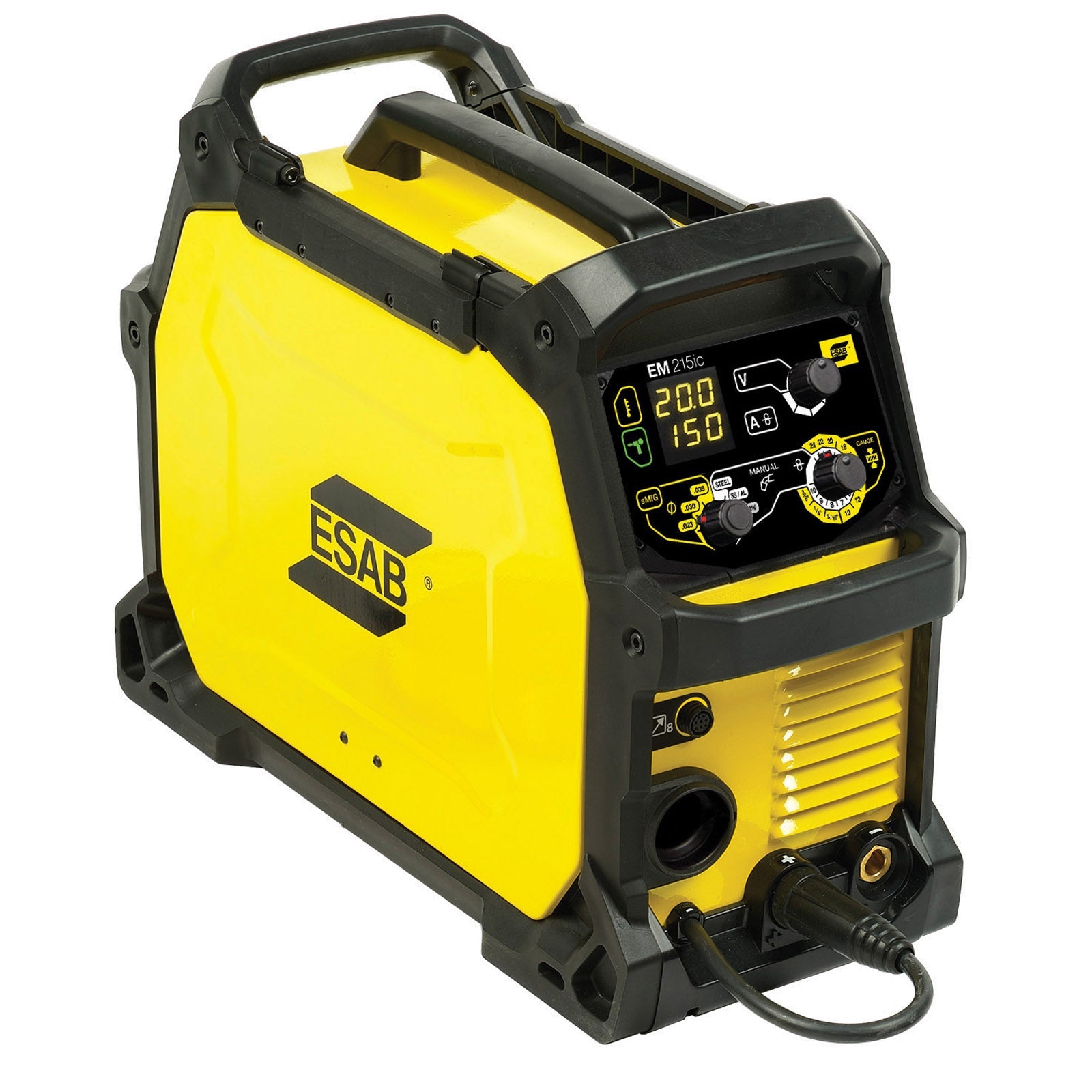 ESAB Rebel EM 215ic MIG Welder (0558102436) - MIG ONLY