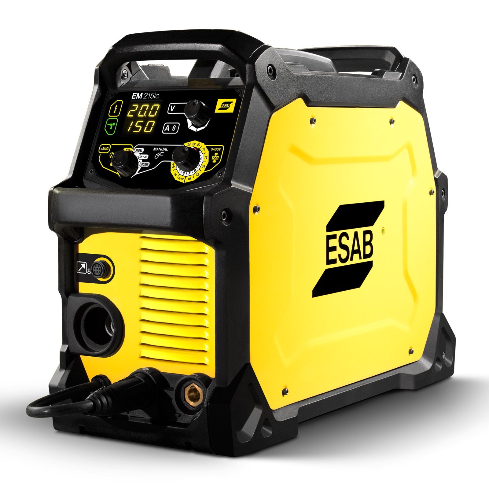 ESAB Rebel EM 215ic MIG Welder (0558102436) - MIG ONLY