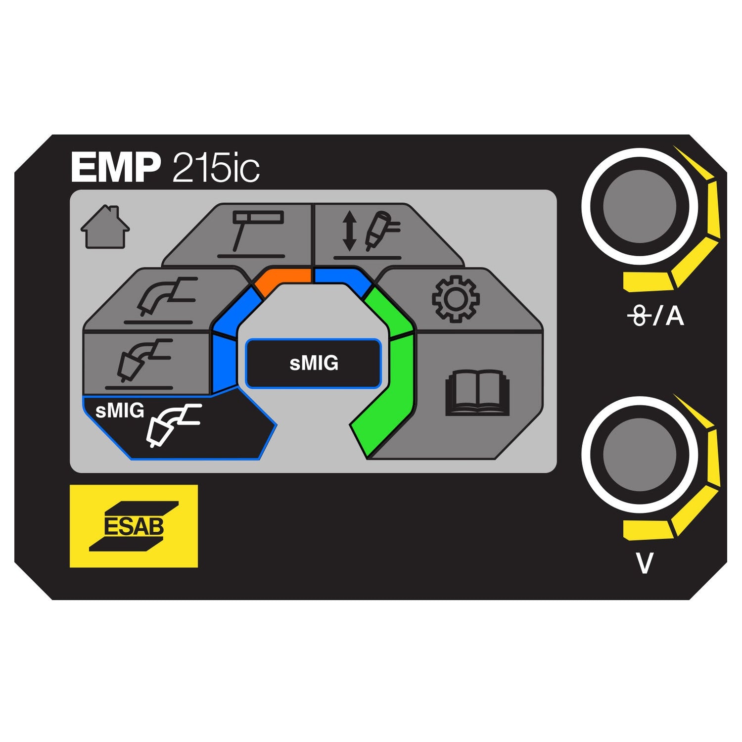 ESAB Rebel EMP 215ic Welder with Spoolgun and Foot Control