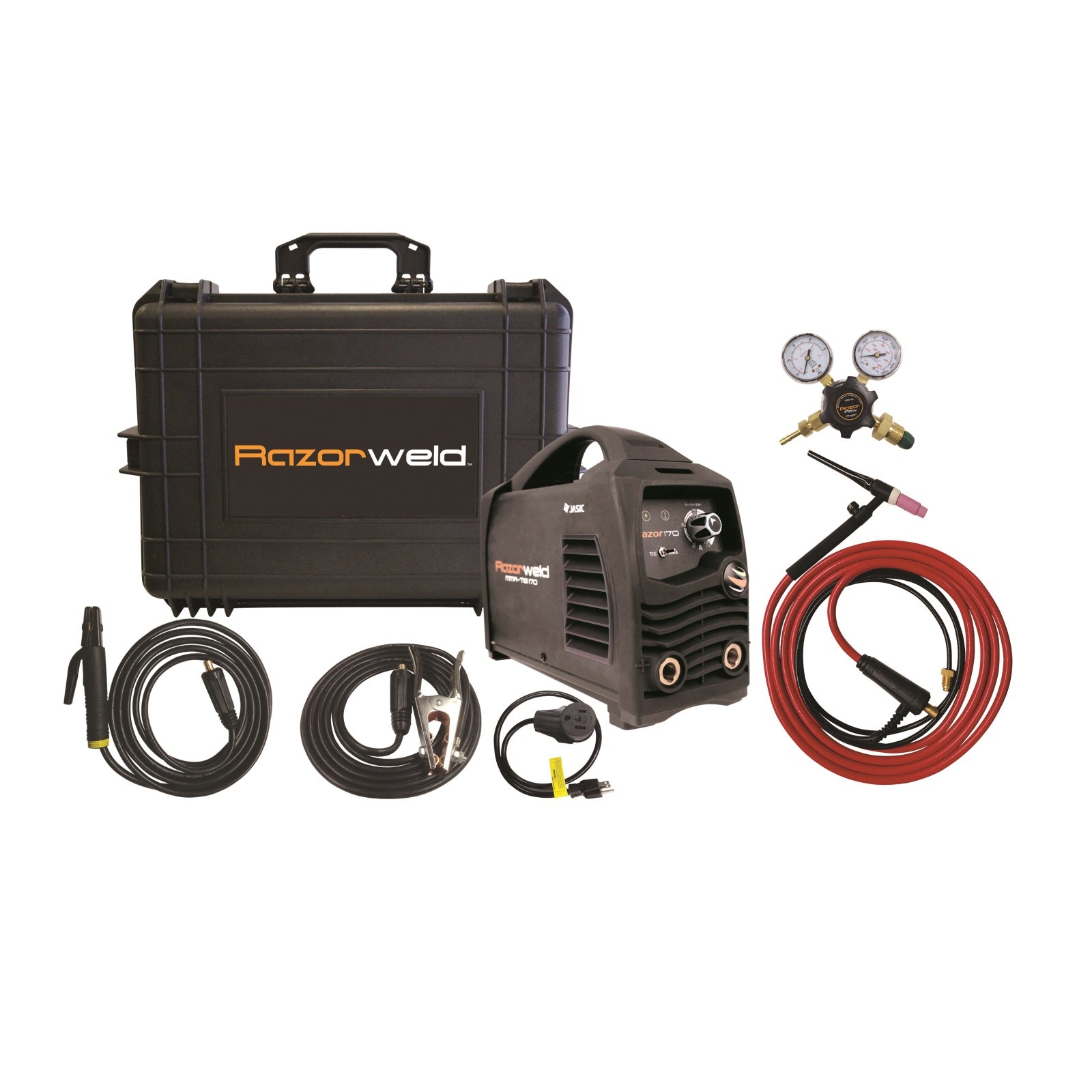 RazorWeld Arc 170 TIG Welder Package (KUMJRRW170CT)