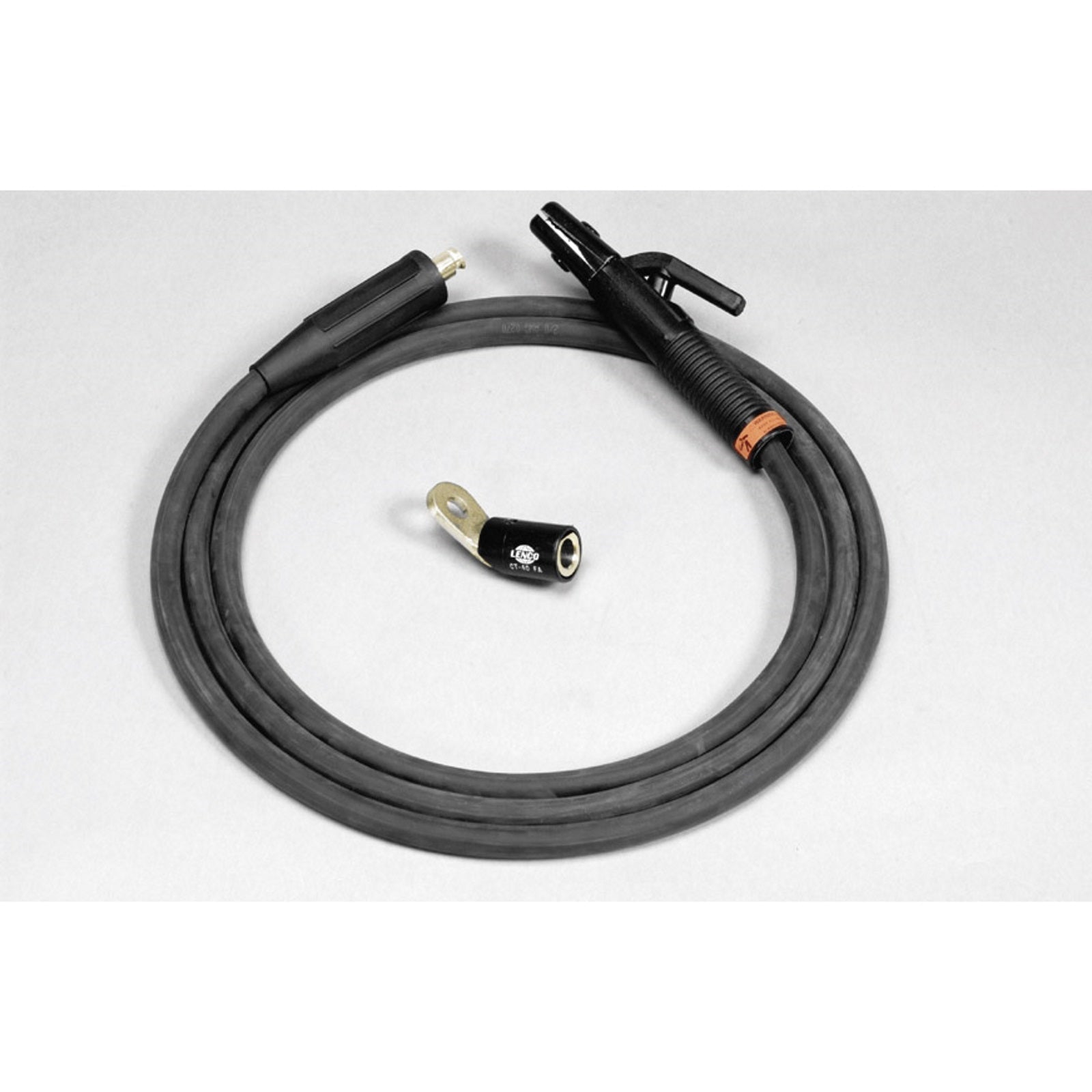 Miller 10' Weld Cable with Electrode Holder (195457)