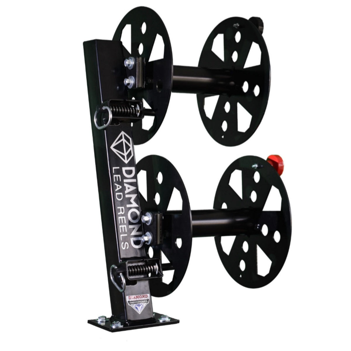 Diamond Lead Reels HD Fixed Base Reel (FBDXXBLK)