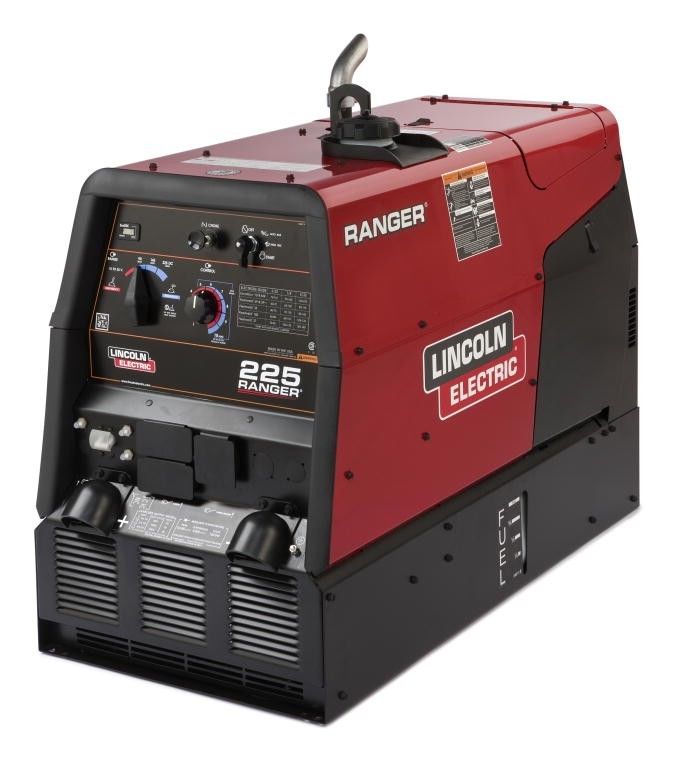 Lincoln Ranger 225 Engine Welder Generator (K2857-1)