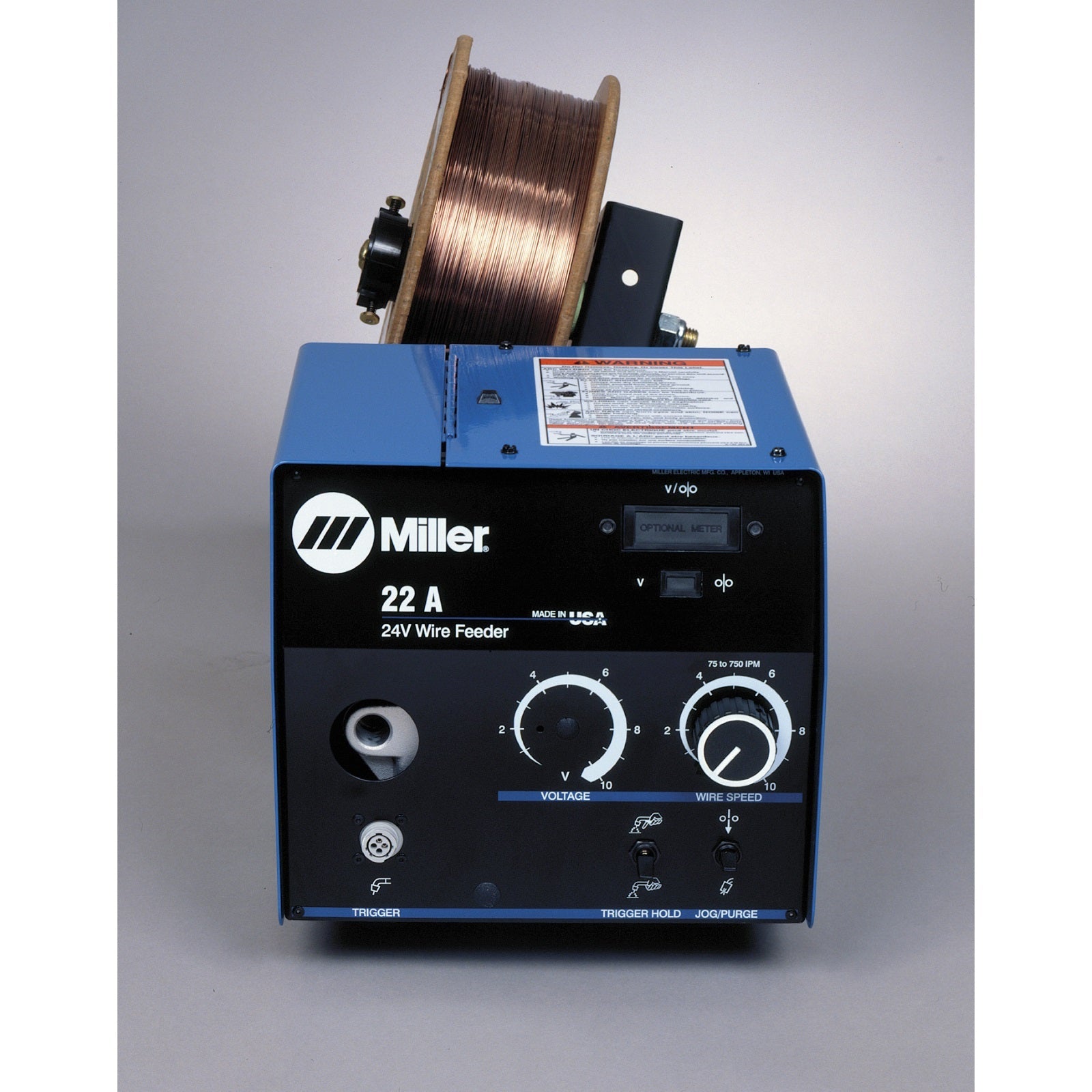 Miller 22A Wire Feeder with Digital Display and Voltage Control (951192)