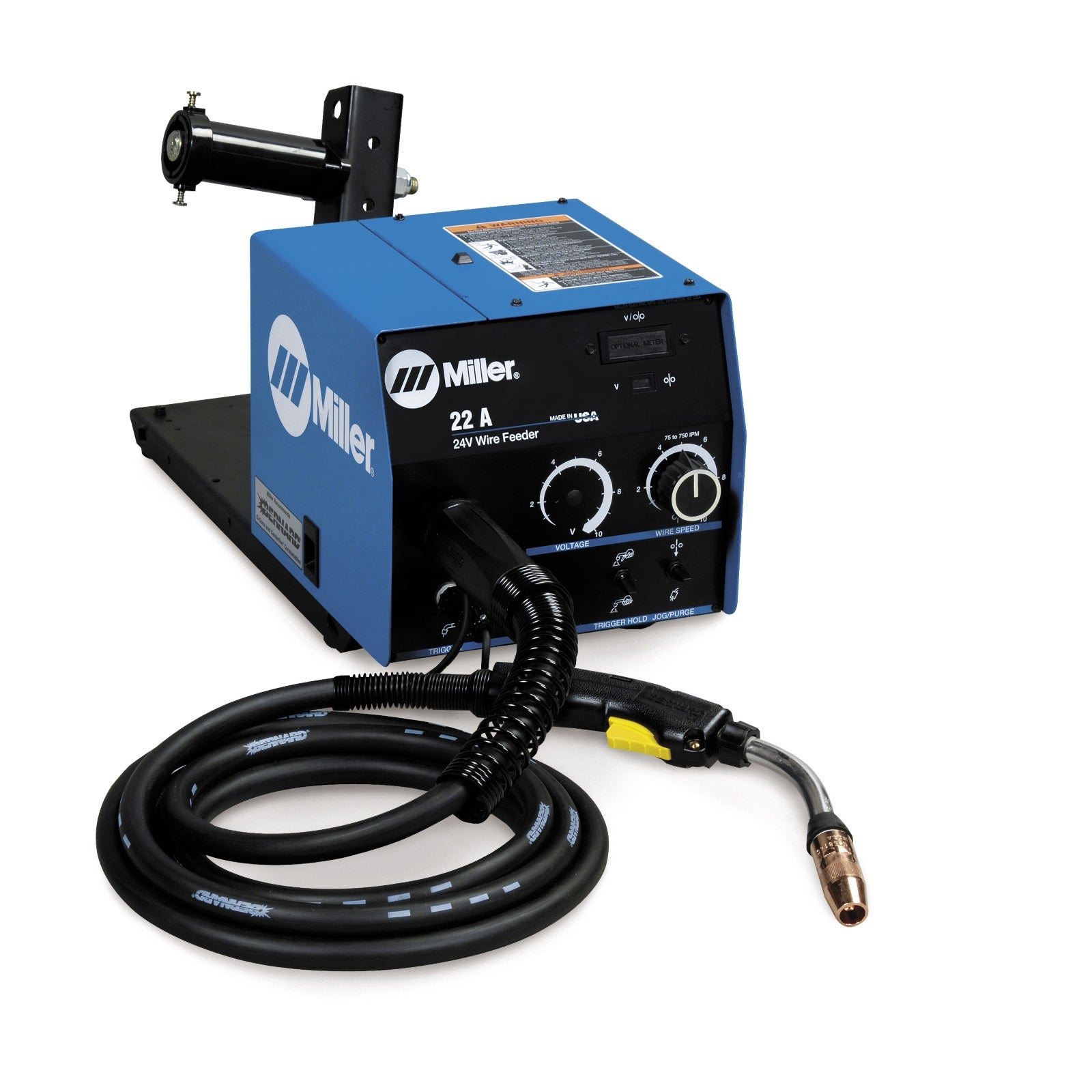 Miller 22A Wire Feeder with Digital Display and Voltage Control (951192)