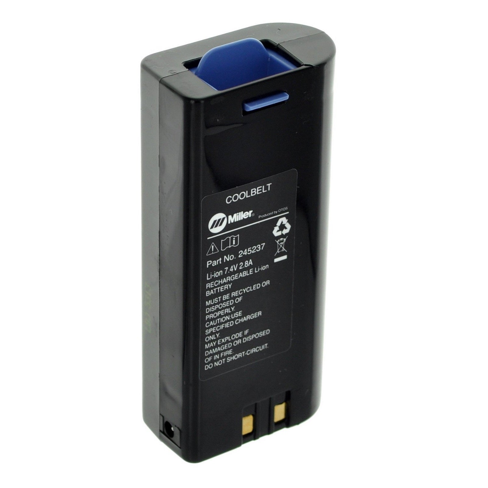Miller Battery For Coolbelt (245237)