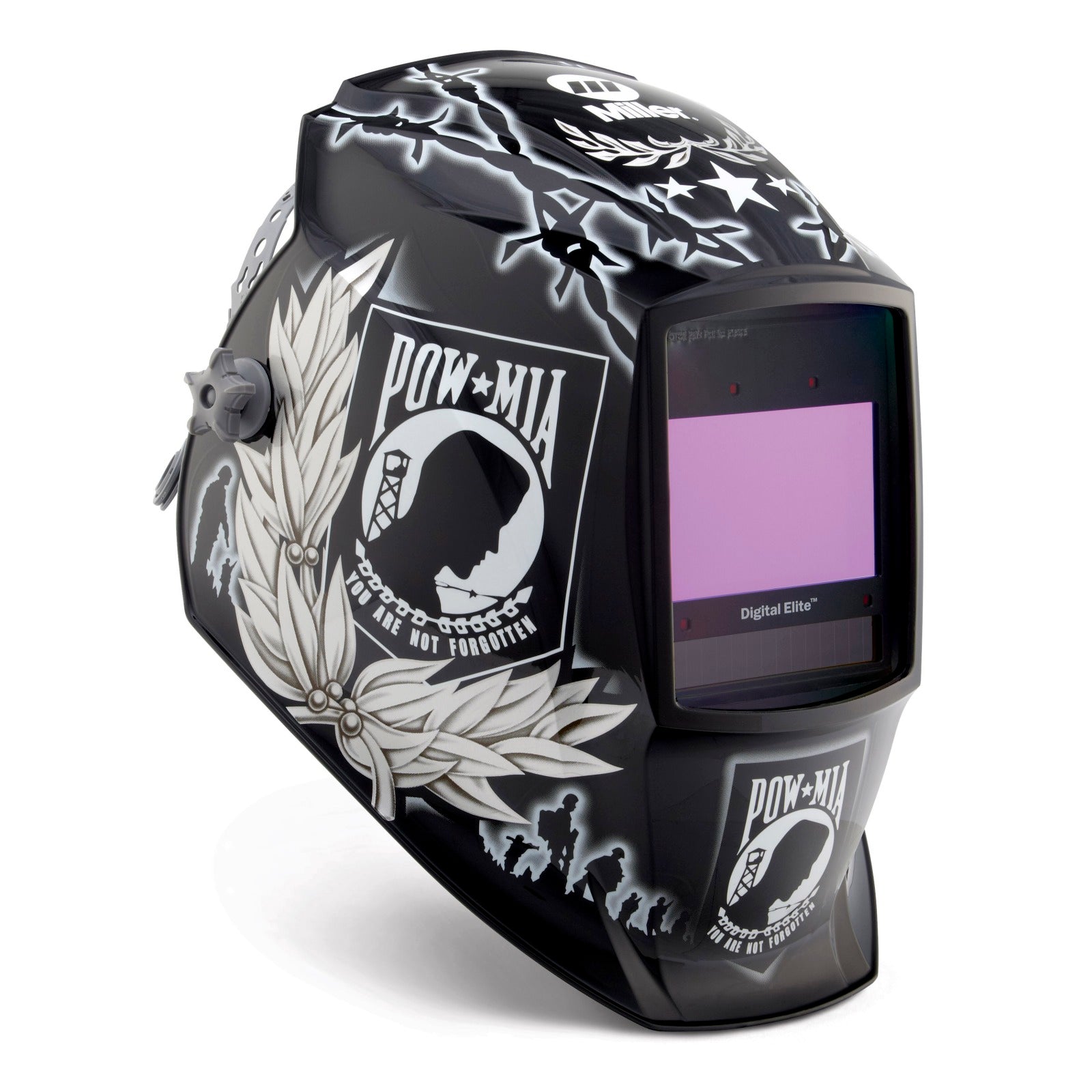 Miller POW MIA Not Forgotten Digital Elite Auto Darkening Welding Helmet (260127)