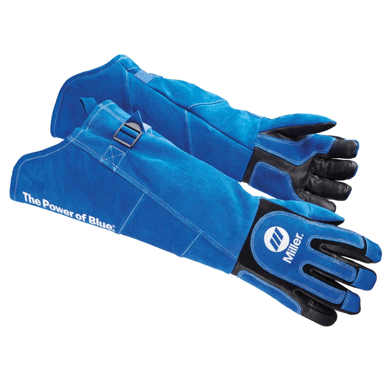 Miller Heavy-Duty MIG/Stick Long Cuff Gloves