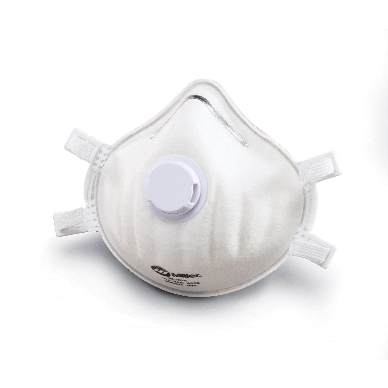 Miller N95 Disposable Mask Respirator with Valve (267334)