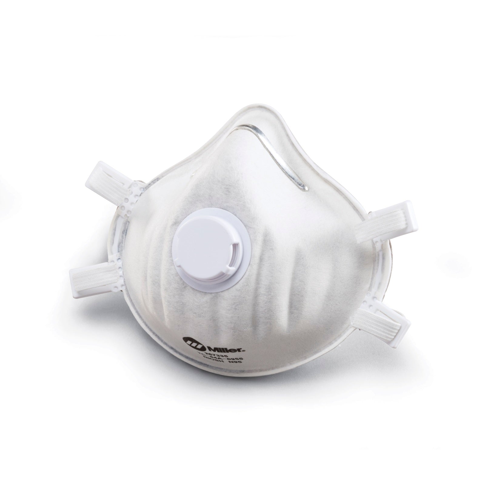 Miller N95 Disposable Mask Respirator with Valve and Nuisance Level OV Relief (267335)