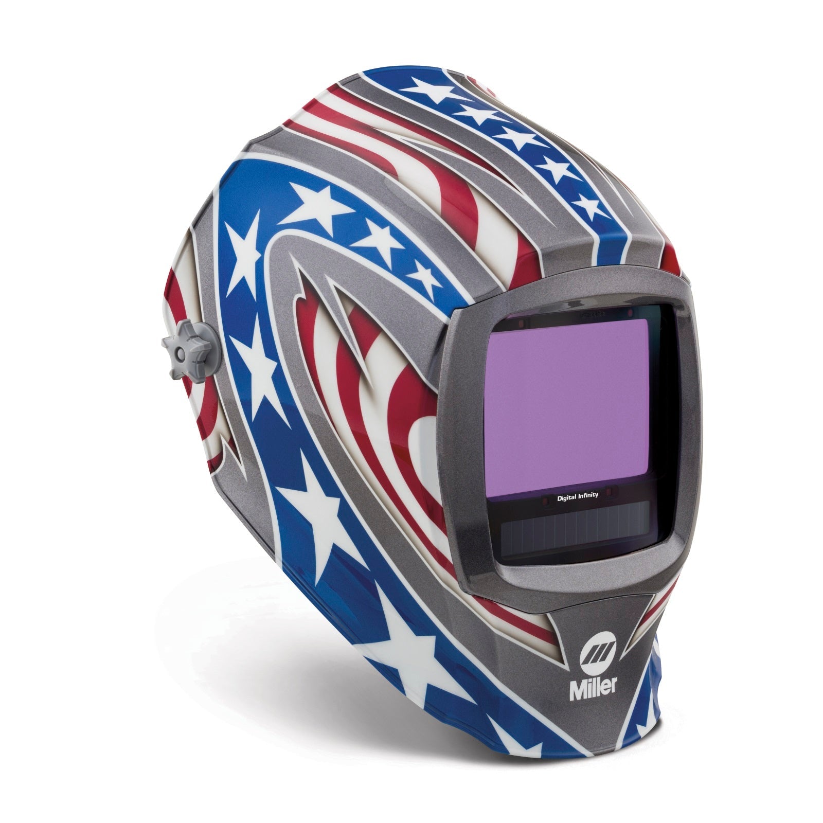 Miller Stars and Stripes Digital Infinity Auto Darkening Welding Helmet (271330)