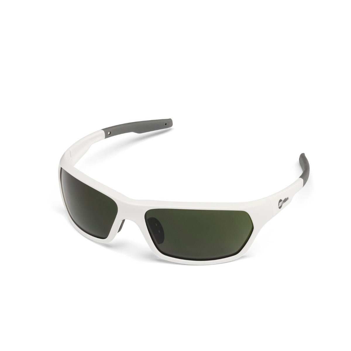 Miller Shade 5 White Frame Safety Glasses (272209)