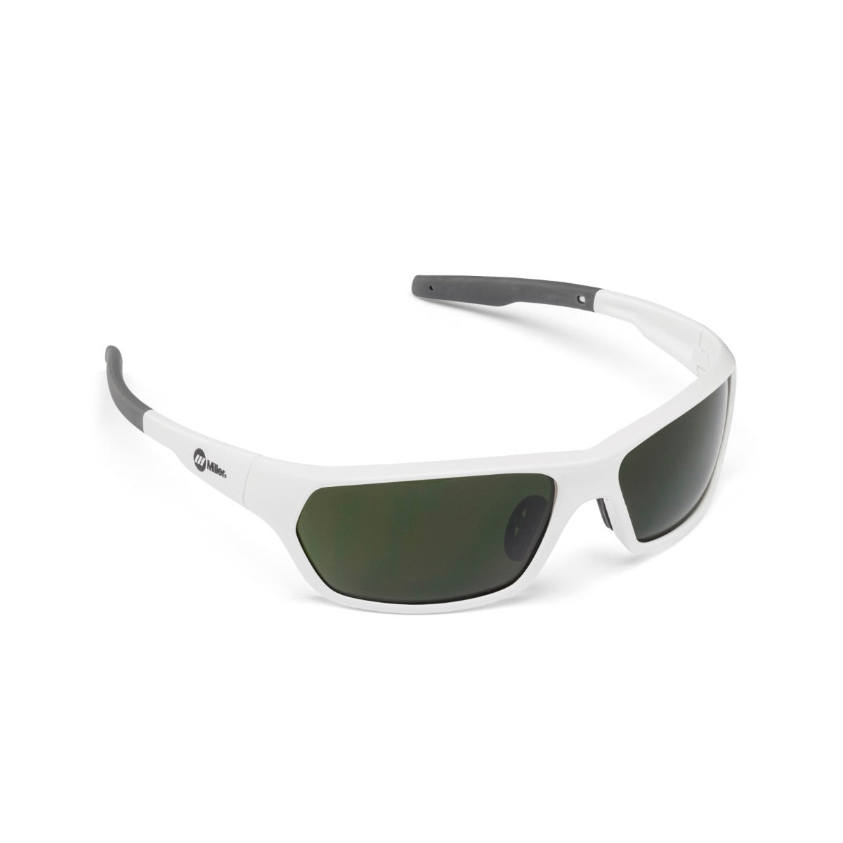 Miller Shade 5 White Frame Safety Glasses (272209)