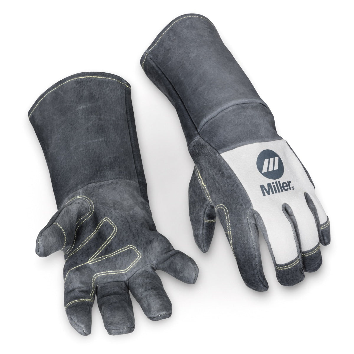Miller Classic Pigskin MIG Gloves with 6 Inch Cuff (27987X)