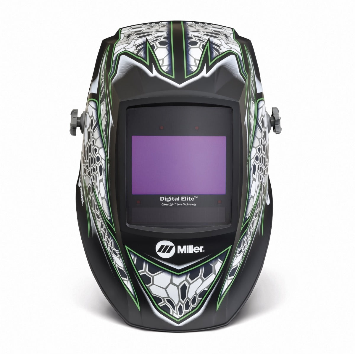 Miller Raptor Digital Elite Welding Helmet with ClearLight Lens  (289768)