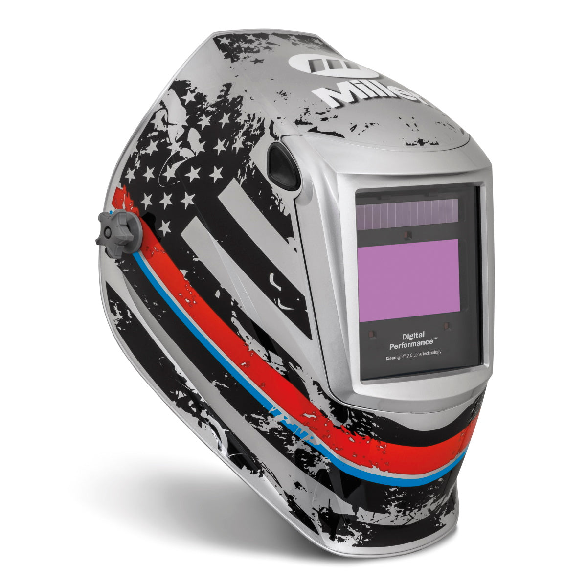 Miller Digital Performance Unity Auto Darkening Welding Helmet w/ClearLight 2.0 Lens (282006)