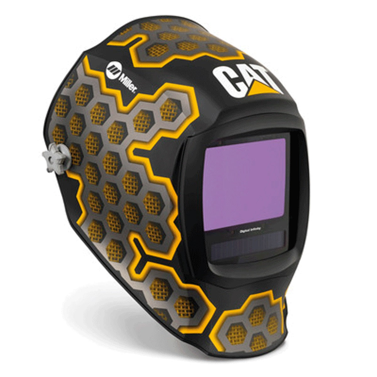 Miller Digital Infinity Cat 2nd Edition Welding Helmet with ClearLight Lens (282007)