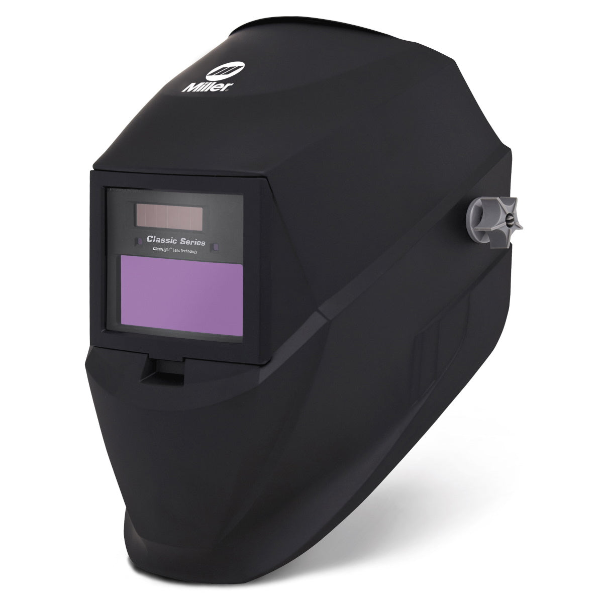 Miller Black Classic Series Welding Helmet with ClearLight Lens (287803)