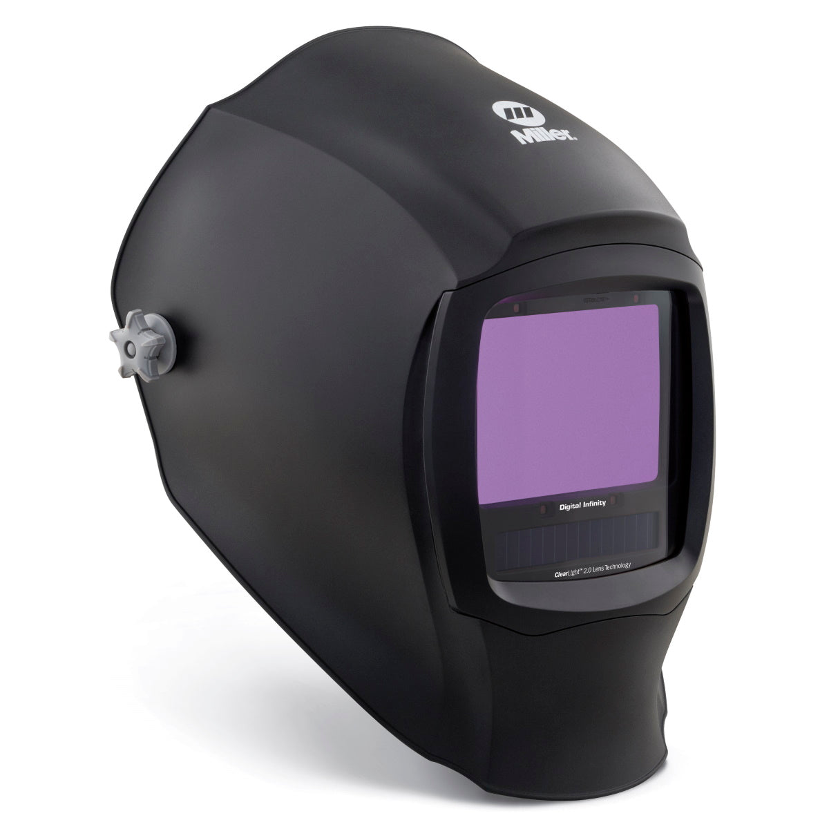 Miller Black Digital Infinity Welding Helmet w/ClearLight 2.0 Lens (289714)