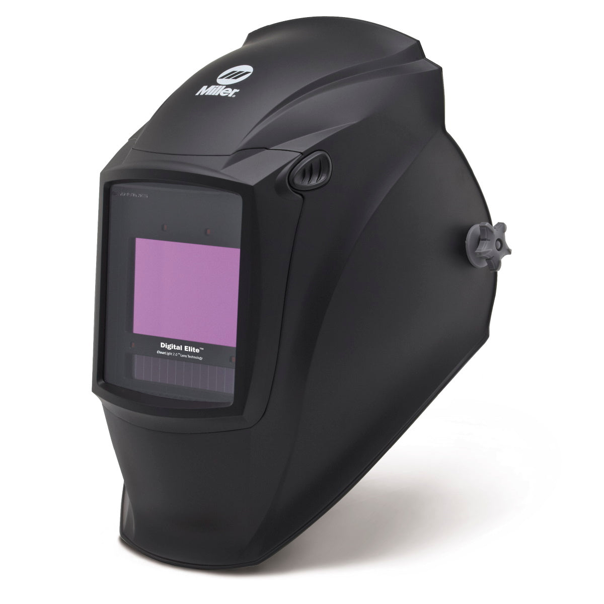 Miller Black Digital Elite Auto Darkening Welding Helmet with ClearLight 2.0 Lens (289755)