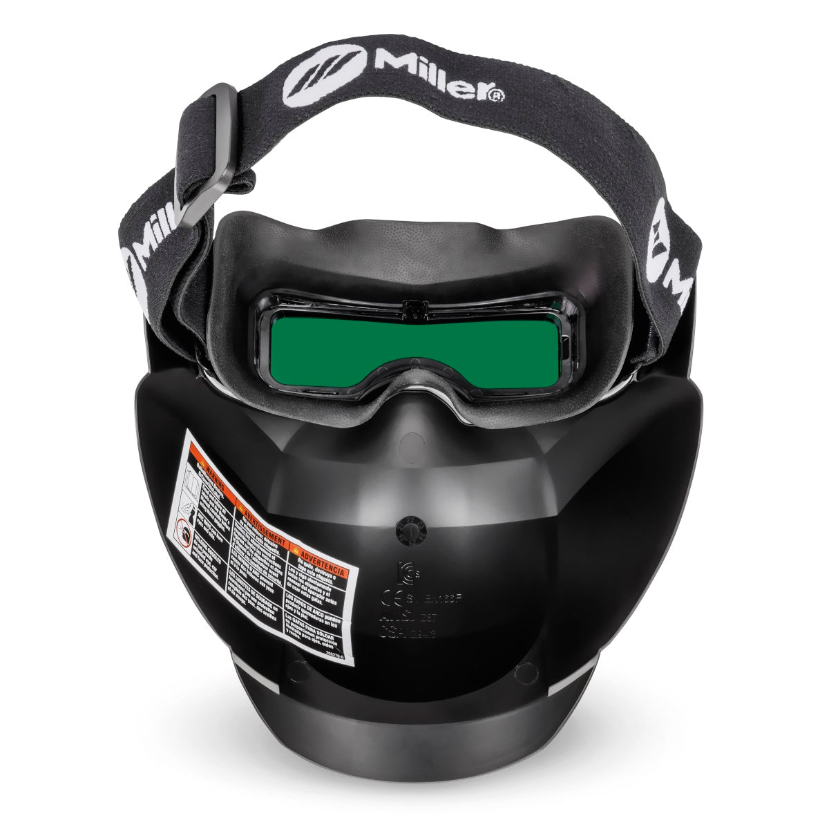 Miller Weld-Mask w/ClearLight Auto Darkening Goggles (295917)