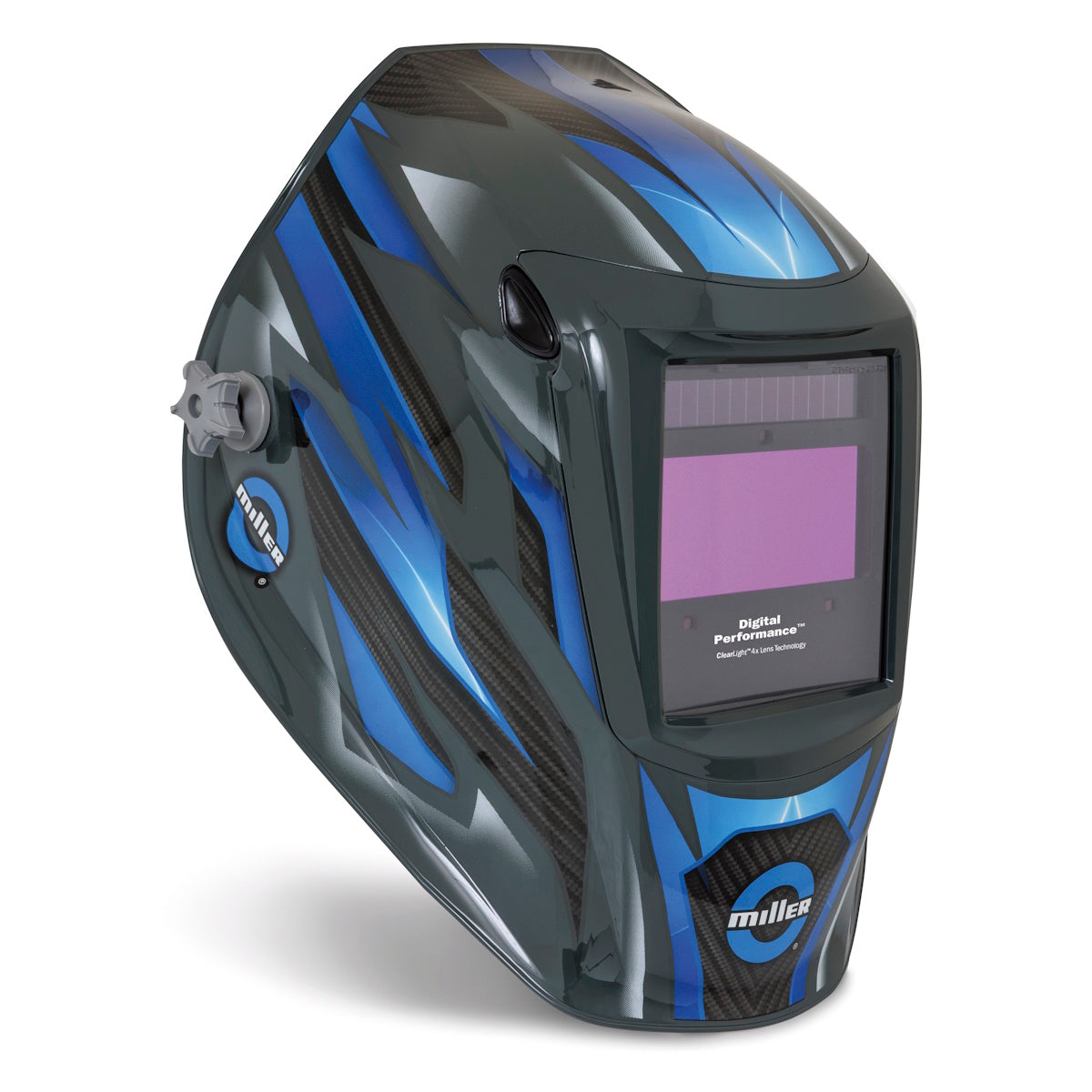 Miller Digital Performance Carbon Edge Welding Helmet w/ClearLight 4X Lens (299616)