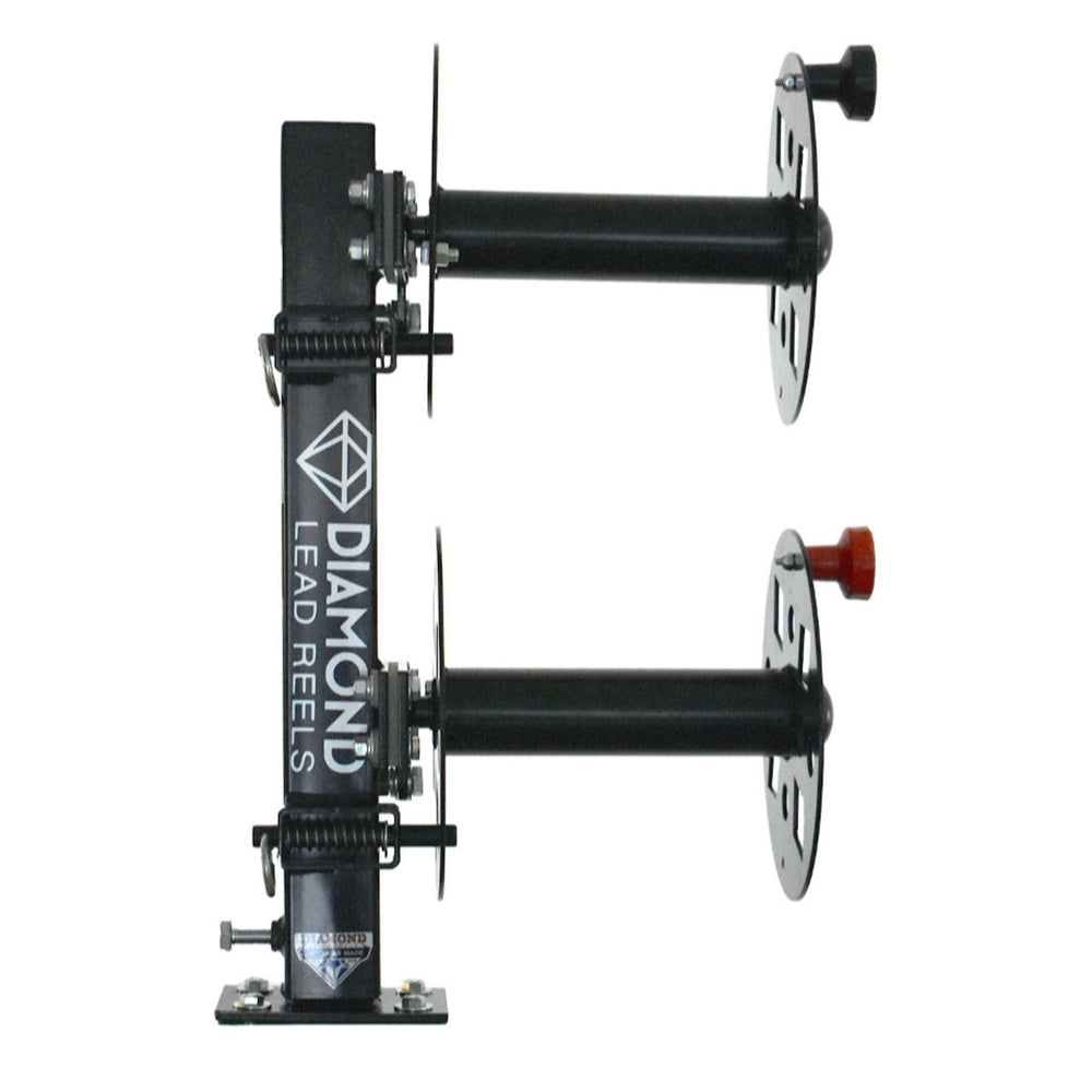Diamond Lead Reels HD Swivel Base Reel Welding Supplies
