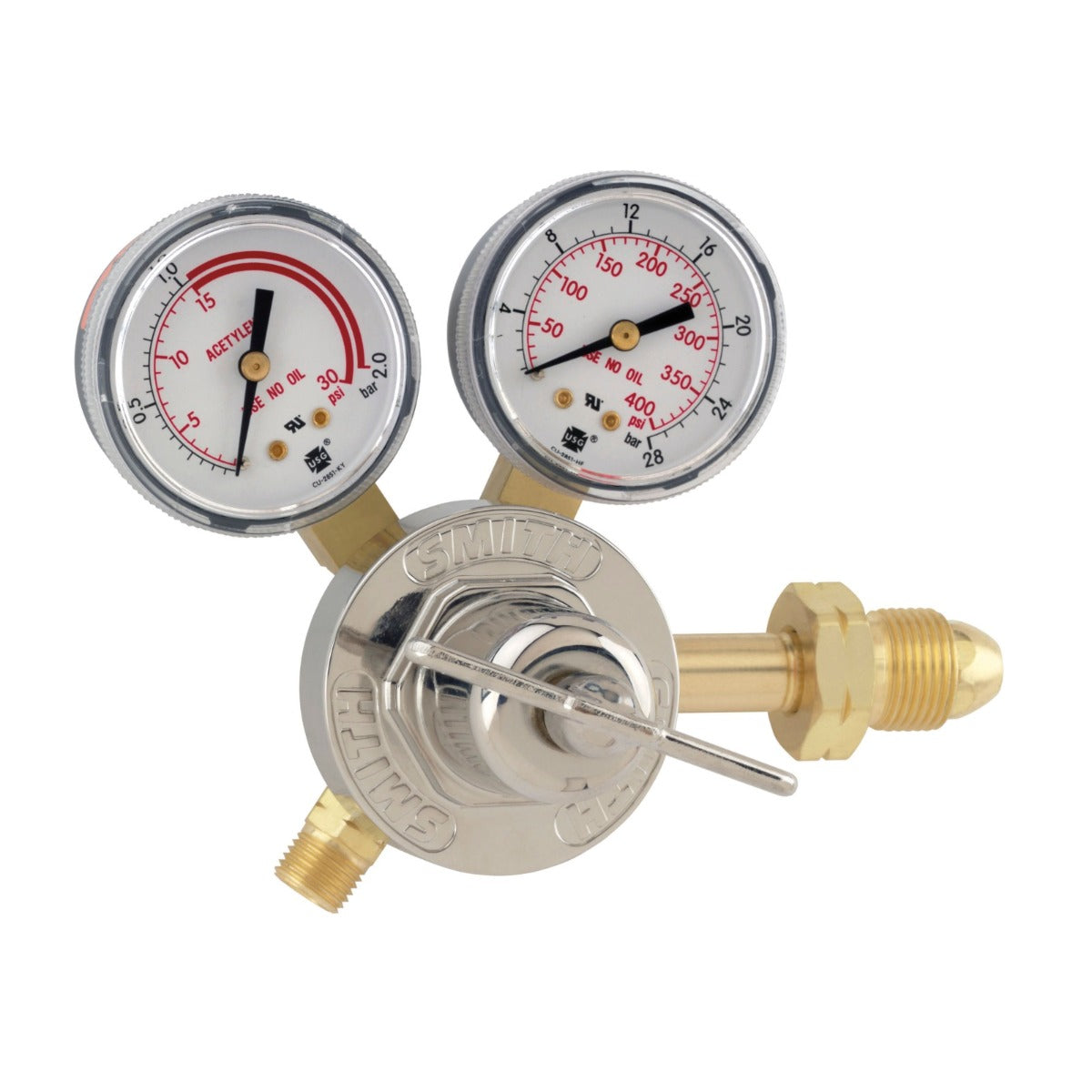 Miller | Smith MD Single Stage Series 30 Acetylene Regulator (30-15-XXX)