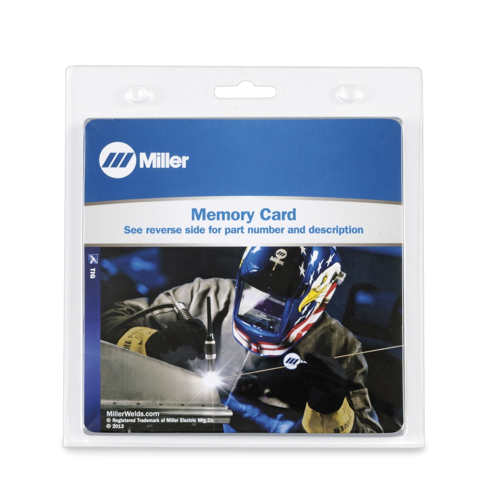Miller Syncrowave 210 AC Frequency Memory Card (301127)