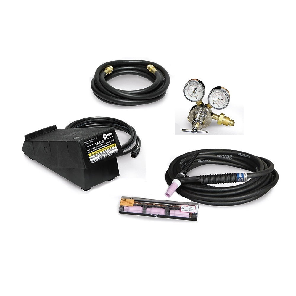 Miller Multimatic 200 Multiprocess Welder with TIG Contractor Kit (951649)