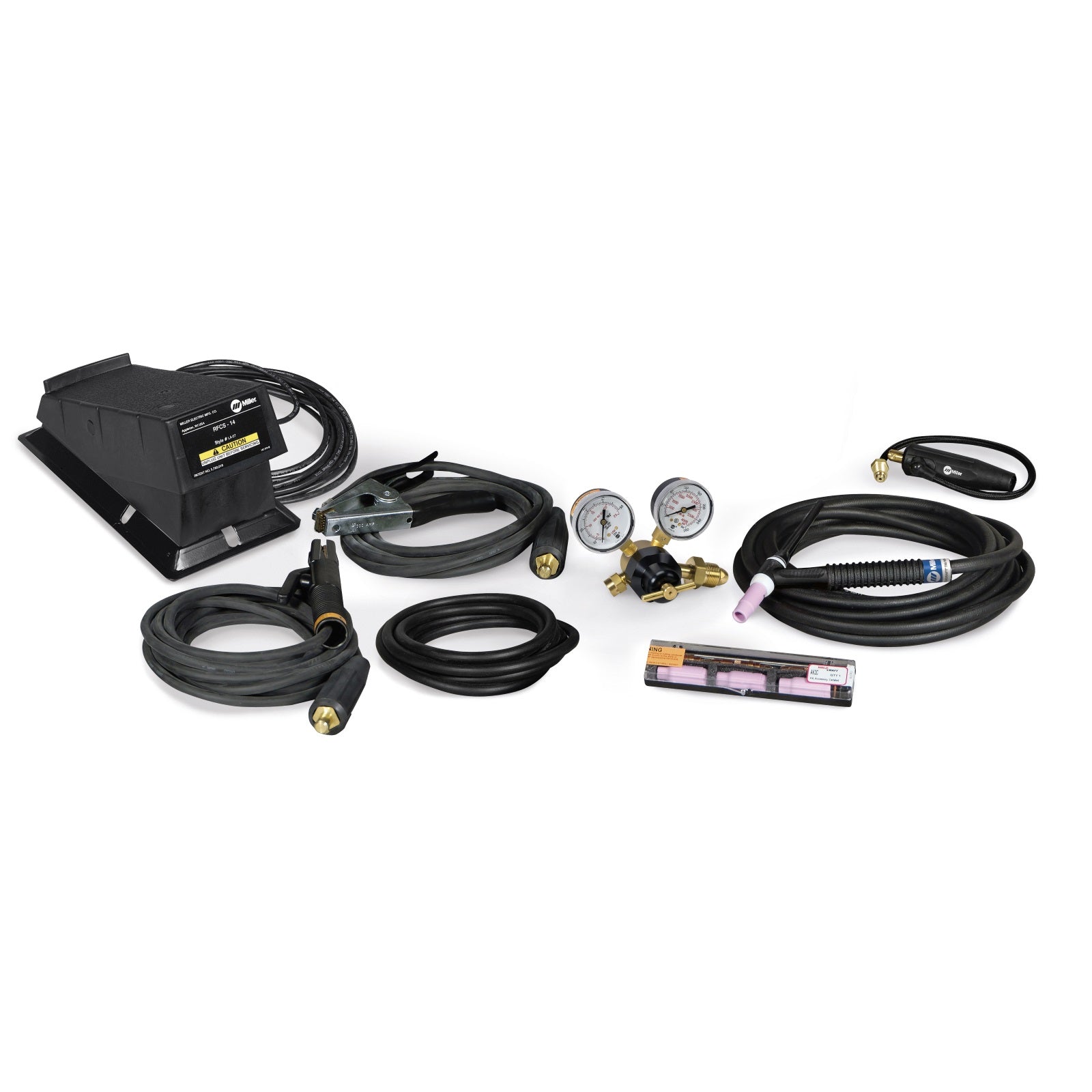 Miller 150A RFCS-14 Contractor's Kit w/Foot Control (301309)