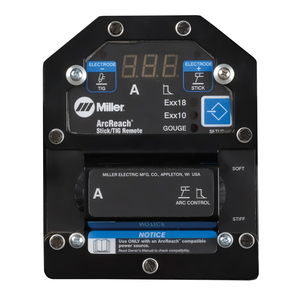 Miller XMT 350 FieldPro ArcReach Stick/Tig Remote Pkg (951736)