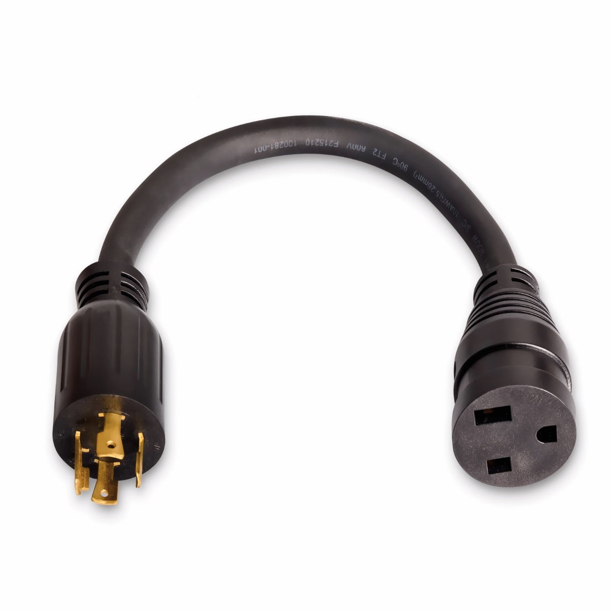 Miller Fusion 160 Twist Lock Adapter Cord (301489)