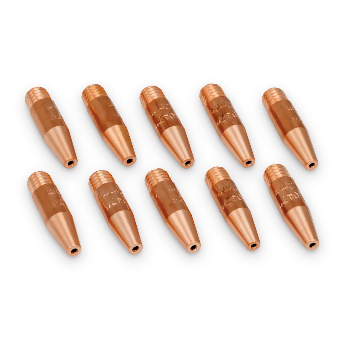 Miller OptX .045-.047 Contact Tips (Pkg/10) (301822)