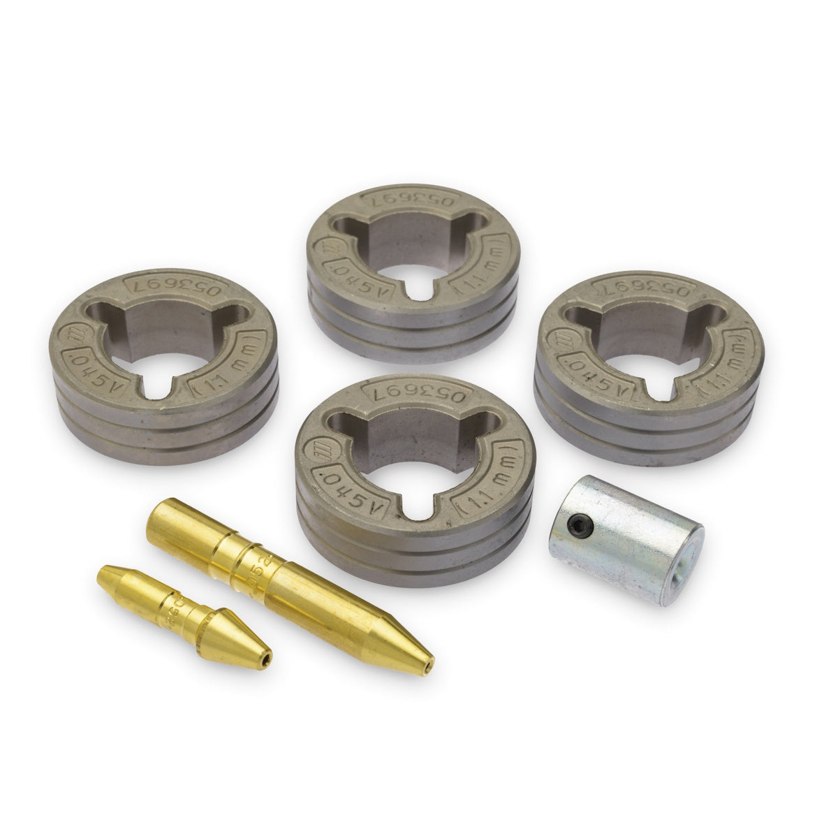 Miller OptX .045 V-Groove 4-Roll Drive Roll Kit (301825)
