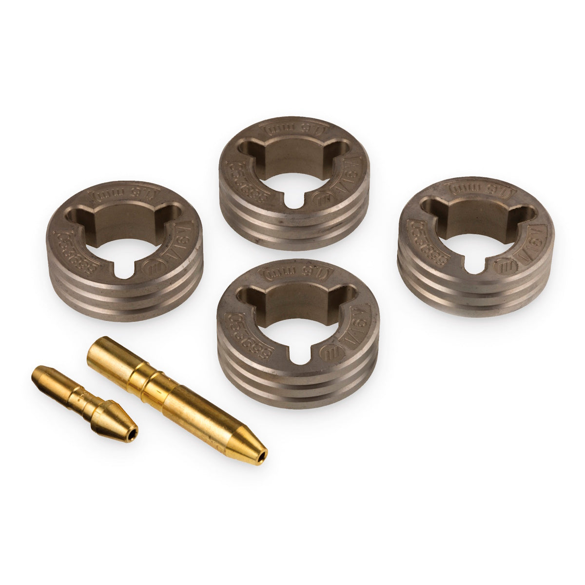 Miller OptX 1/16 V-Groove 4-Roll Drive Roll Kit (301843)