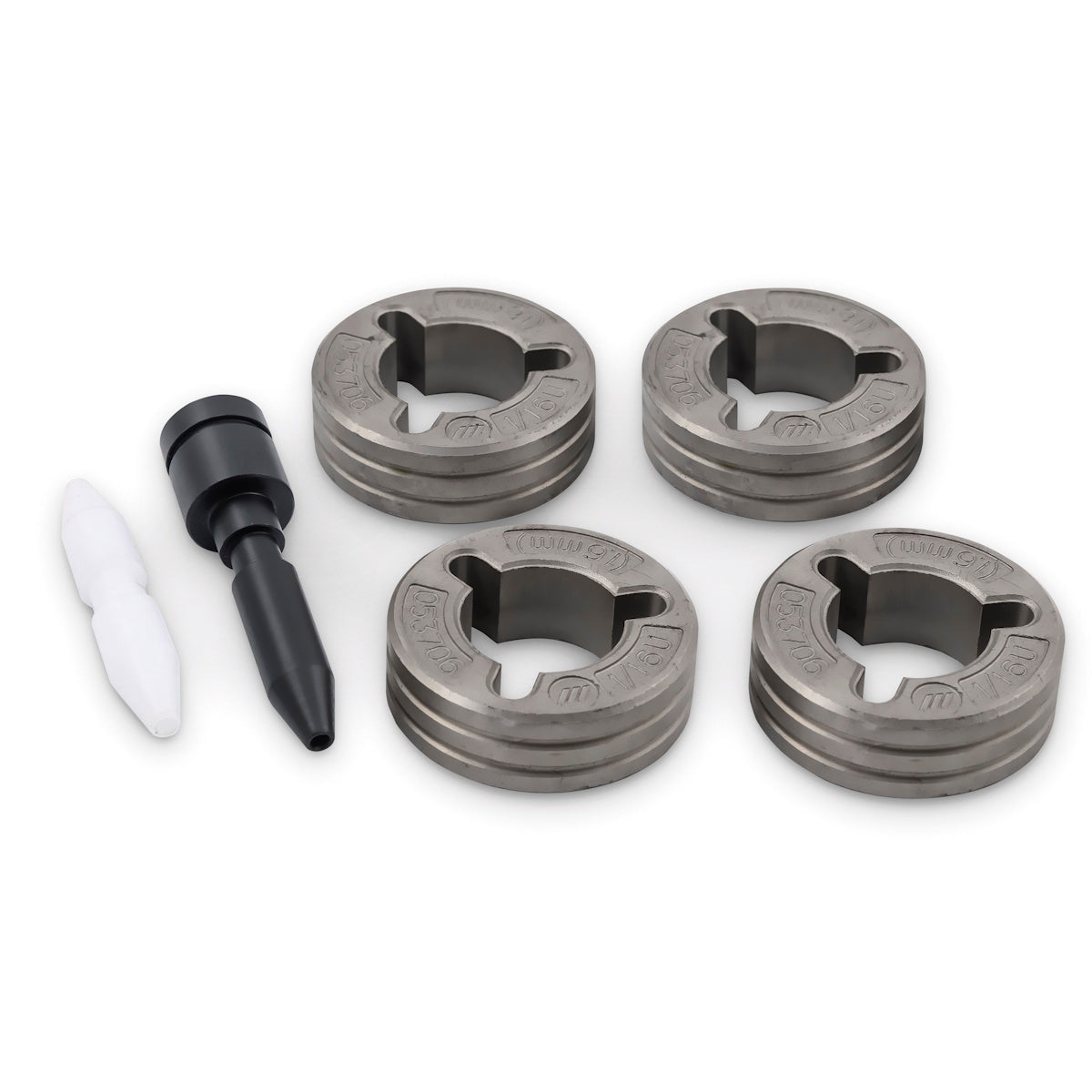 Miller OptX 1/16 U-Groove 4-Roll Drive Roll Kit (301844)