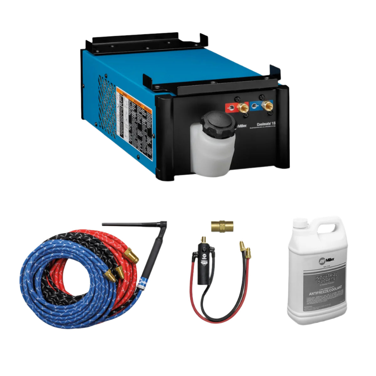 Miller Coolmate 1S 120/240V TIG Cooler Bundle (301856)