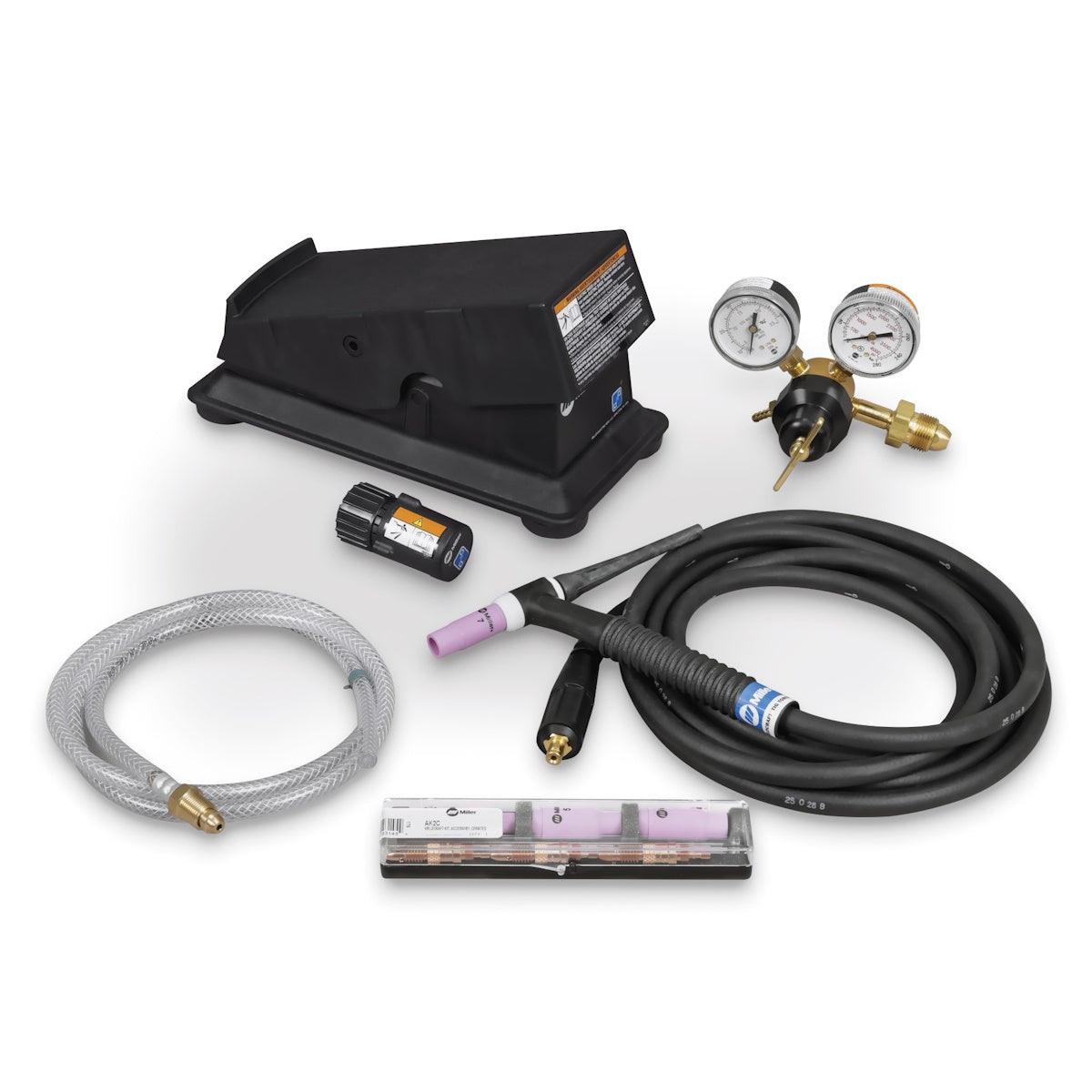 Miller Multimatic 215 PRO TIG Contractor's Kit w/Wireless Foot Control (301917)