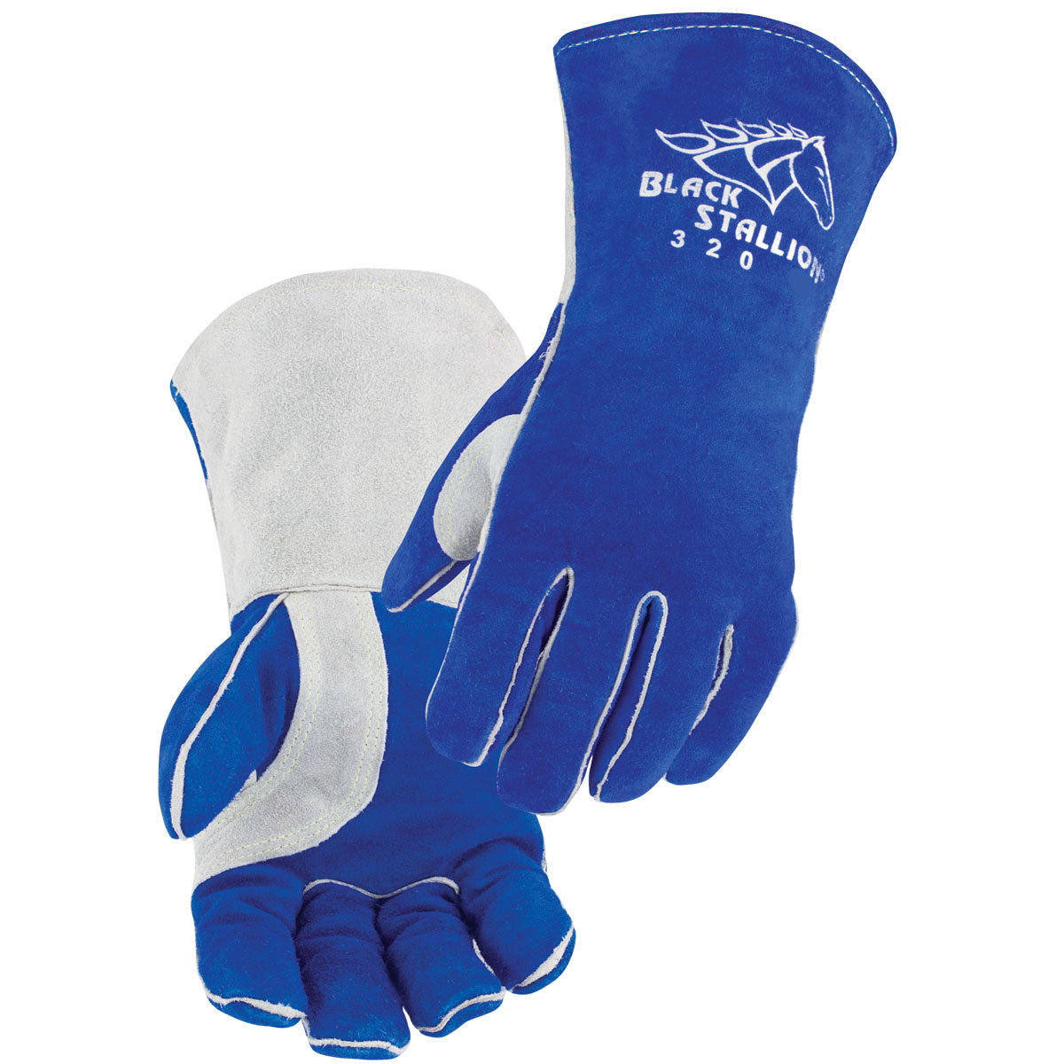 Revco Black Stallion Cowhide Stick Welding Gloves w/CushionCore Liner (320)
