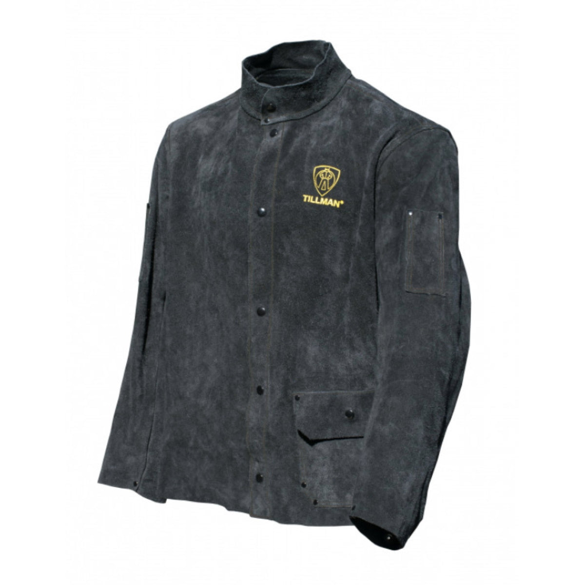 Tillman 3281 Premium Black Cowhide Leather Welding Jacket (3281)