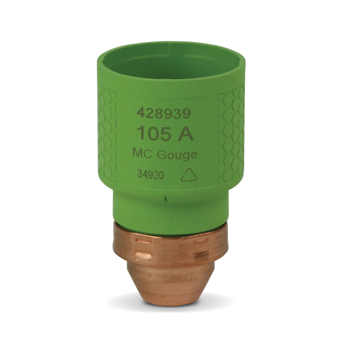 Hypertherm Smart SYNC 105A Max Control Gouging Cartridge
