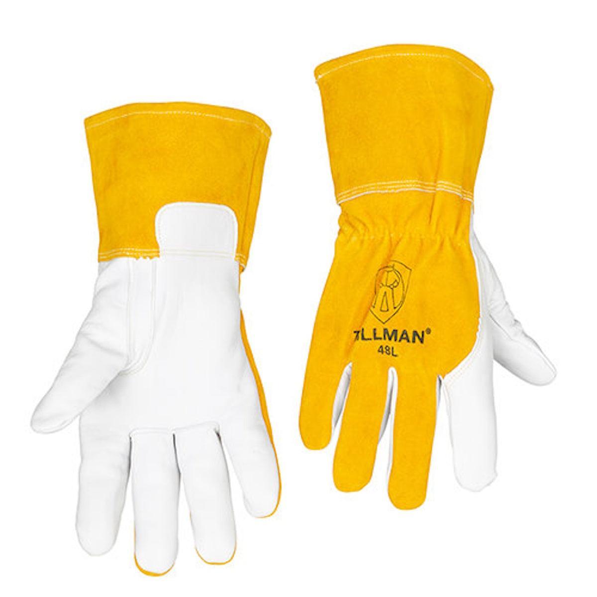 Tillman 48 Top Grain Goatskin MIG Welding Gloves for Sale