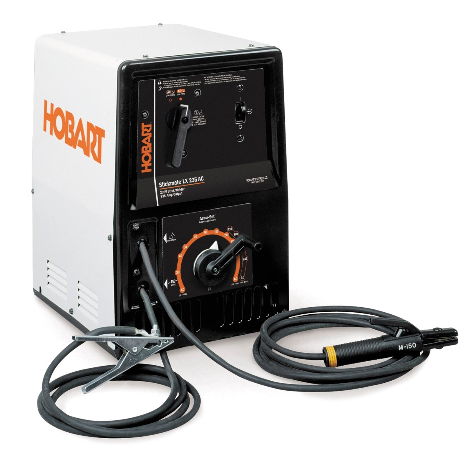 Hobart Stickmate LX 235 AC Stick Welder without Running Gear (500420)