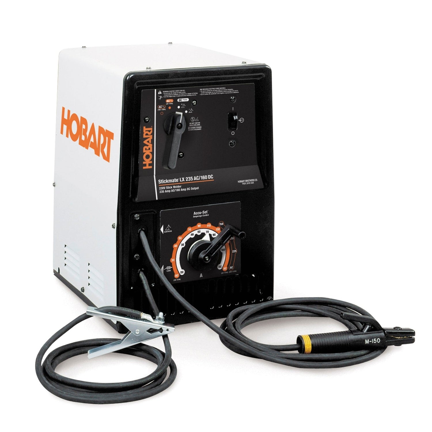 Hobart Stickmate LX 235 AC / 160 DC Stick Welder for Sale