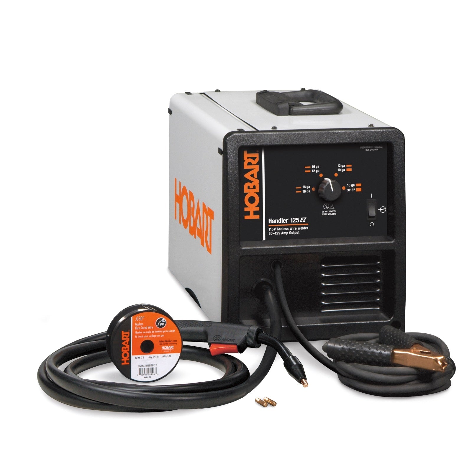 Hobart Handler 125 EZ Flux-Cored Wire Welder (500521)